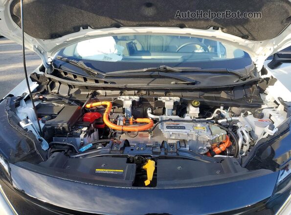 JN1AF0BA4RM432883 2024 NISSAN ARIYA Белый Вид задней части салона