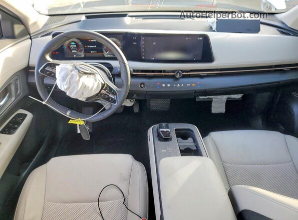 JN1AF0BA4RM432883 2024 NISSAN ARIYA Белый Вид панели приборов