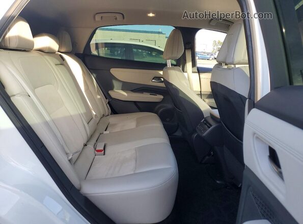 JN1AF0BA4RM432883 2024 NISSAN ARIYA Белый Вид задних сидений