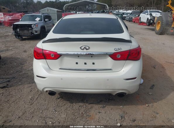 JN1AV7AP8HM890006 2017 INFINITI Q50 HYBRID White 