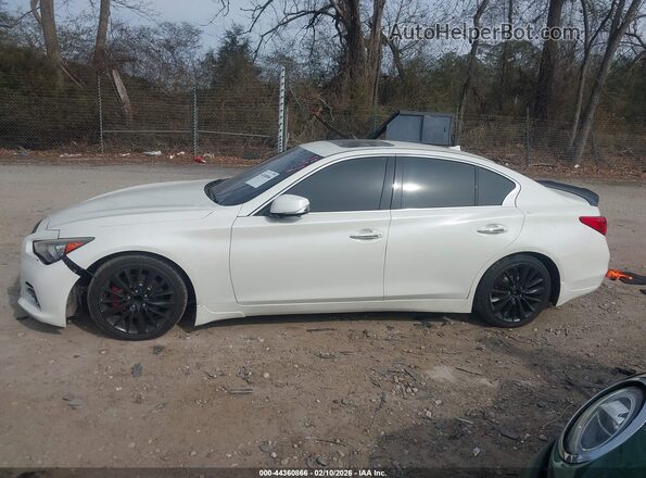 JN1AV7AP8HM890006 2017 INFINITI Q50 HYBRID White 