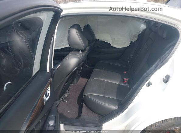 JN1AV7AP8HM890006 2017 INFINITI Q50 HYBRID White VIN sticker view