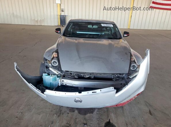 JN1AZ4EH0HM953086 2017 NISSAN 370Z Silver წინა ხედი