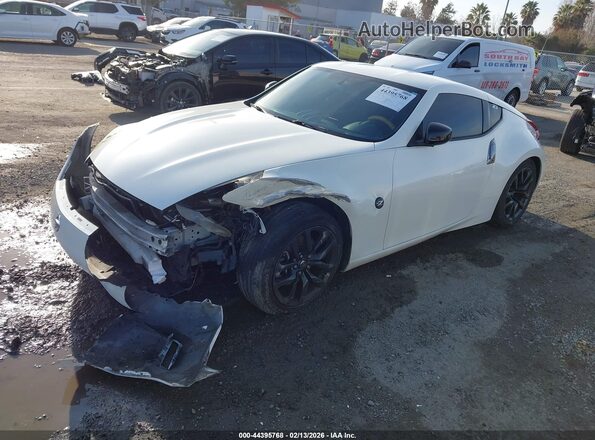 JN1AZ4EH2KM421930 2019 NISSAN 370Z White 