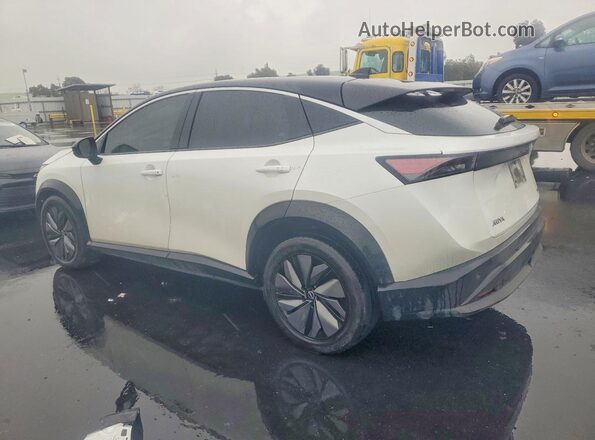 JN1BF0AA2PM405734 2023 NISSAN ARIYA White Rear left