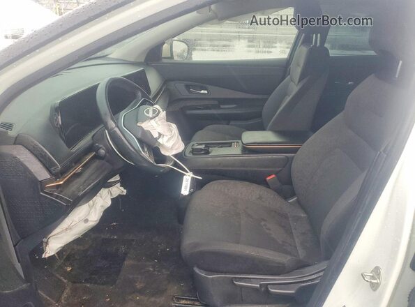 JN1BF0AA2PM405734 2023 NISSAN ARIYA White Front interior view
