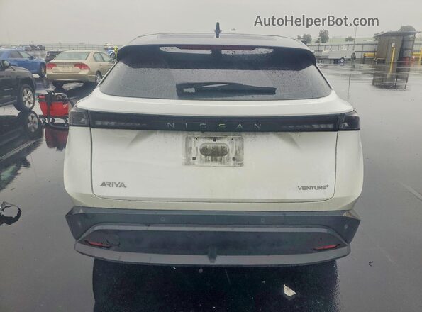 JN1BF0AA2PM405734 2023 NISSAN ARIYA White Rear view