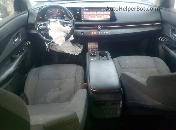JN1BF0AA2PM405734 2023 NISSAN ARIYA White Dashboard view