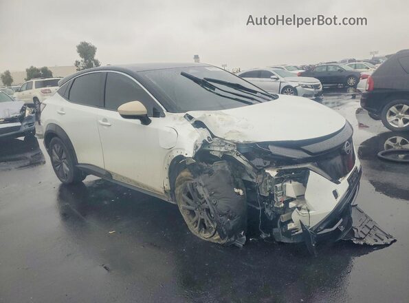 JN1BF0AA2PM405734 2023 NISSAN ARIYA White Front right