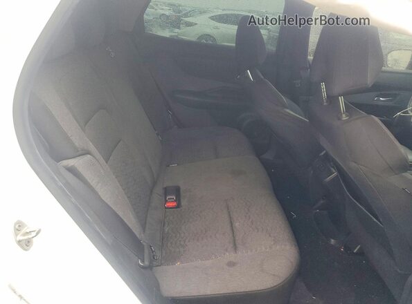 JN1BF0AA2PM405734 2023 NISSAN ARIYA White Rear interior view