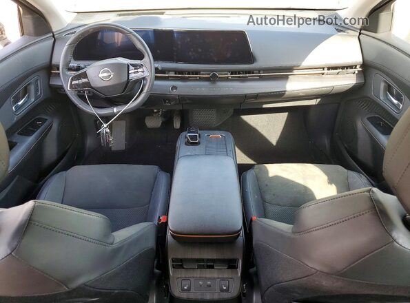 JN1BF0BA0PM410011 2023 NISSAN ARIYA Black Vista del salpicadero