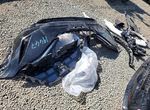 JN1BF0BA0PM410011 2023 NISSAN ARIYA Black Vista del compartimento del motor