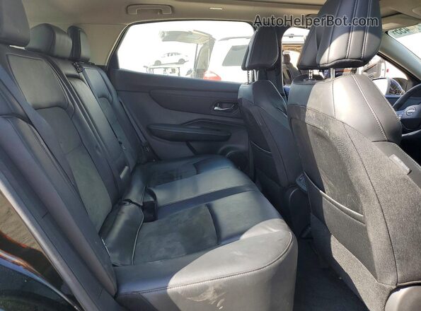 JN1BF0BA0PM410011 2023 NISSAN ARIYA Black Vista de los asientos traseros