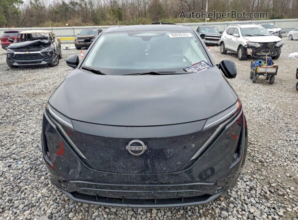 JN1BF0BA1PM404475 2023 NISSAN ARIYA Black Widok z przodu