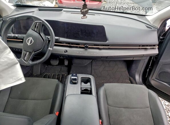 JN1BF0BA1PM404475 2023 NISSAN ARIYA Black Widok deski rozdzielczej