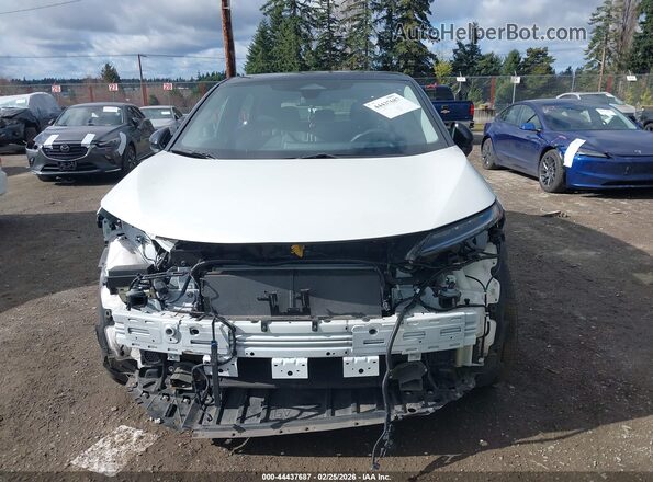 JN1BF0BA2RM434376 2024 NISSAN ARIYA Белый Вид задней части салона