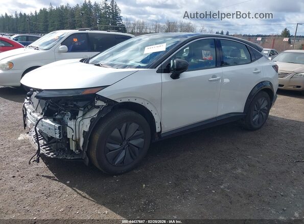 JN1BF0BA2RM434376 2024 NISSAN ARIYA Белый Передняя левая четверть