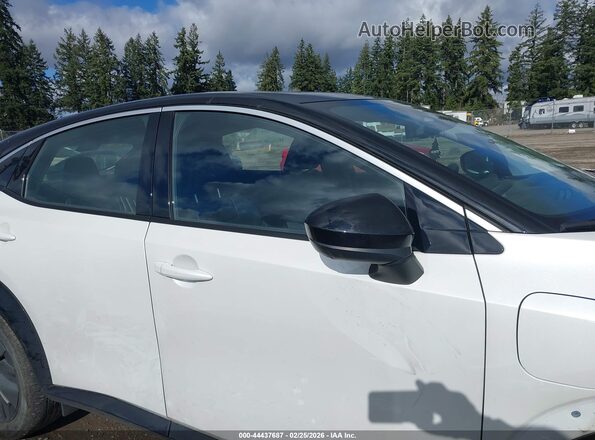 JN1BF0BA2RM434376 2024 NISSAN ARIYA Белый Панорамный вид салона 360°