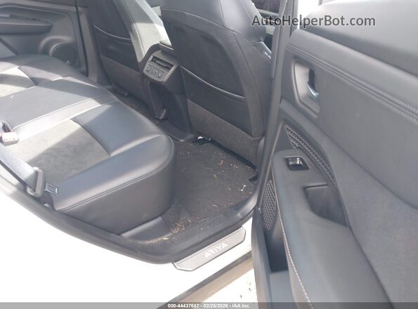 JN1BF0BA2RM434376 2024 NISSAN ARIYA Белый Вид наклейки с VIN-кодом