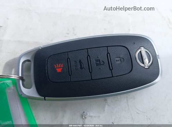 JN1BF0BA2RM434376 2024 NISSAN ARIYA Белый Вид панели приборов