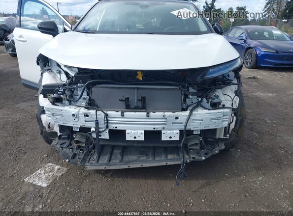JN1BF0BA2RM434376 2024 NISSAN ARIYA Белый Вид спереди