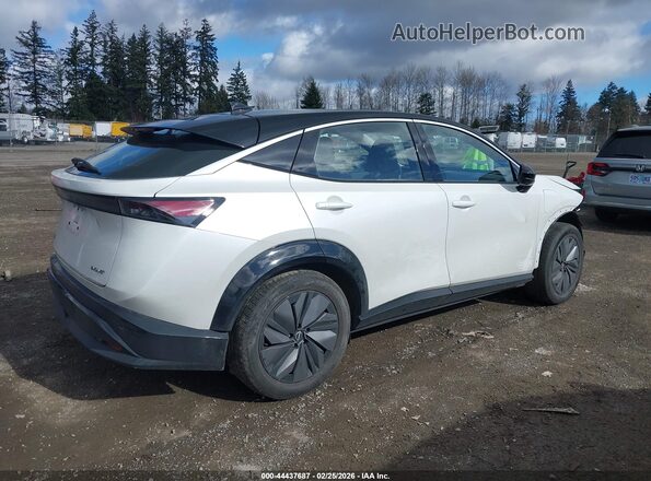 JN1BF0BA2RM434376 2024 NISSAN ARIYA Белый Задняя правая четверть