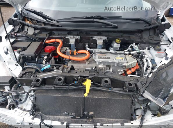 JN1BF0BA2RM434376 2024 NISSAN ARIYA Белый Вид сзади