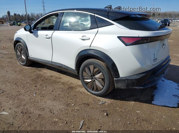 JN1BF0BA4PM405345 2023 NISSAN ARYIA White Հետևի ձախ