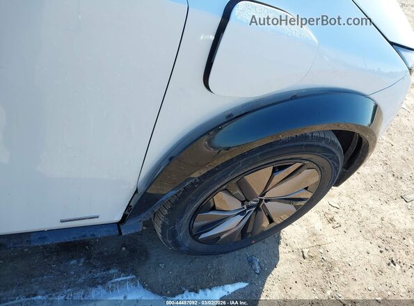 JN1BF0BA4PM405345 2023 NISSAN ARYIA White Դիմացի տեսք