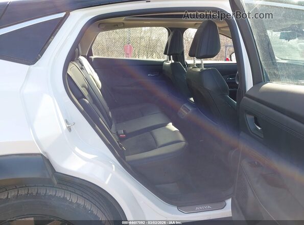 JN1BF0BA4PM405345 2023 NISSAN ARYIA White VIN կոդի պիտակի տեսք