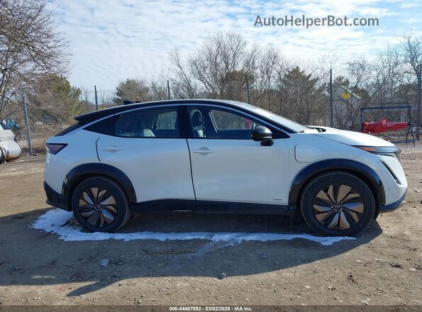 JN1BF0BA4PM405345 2023 NISSAN ARYIA White Սալոնի հետևի տեսք