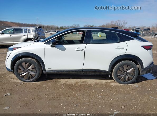 JN1BF0BA4PM405345 2023 NISSAN ARYIA White Սալոնի 360 աստիճան տեսք