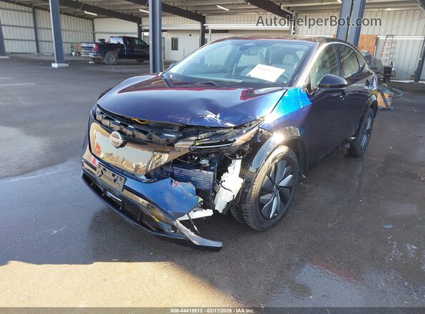 JN1BF0BA6PM405394 2023 NISSAN ARIYA Blue წინა ხედი