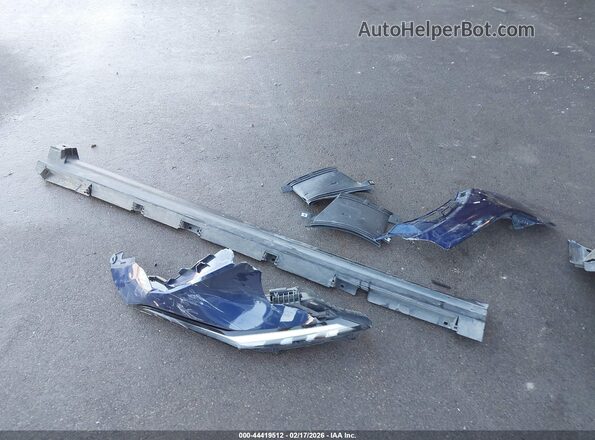 JN1BF0BA6PM405394 2023 NISSAN ARIYA Blue ხელსაწყოთა პანელის ხედი