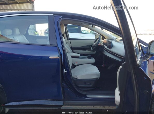 JN1BF0BA6PM405394 2023 NISSAN ARIYA Blue წინა სალონის ხედი