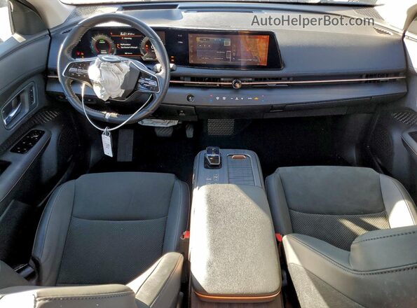 JN1BF0BA8RM435824 2024 NISSAN ARIYA Blue Вид панелі приладів