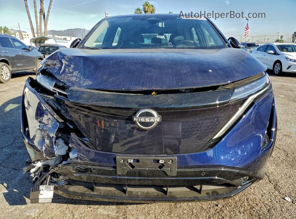 JN1BF0BA8RM435824 2024 NISSAN ARIYA Blue Вид спереду