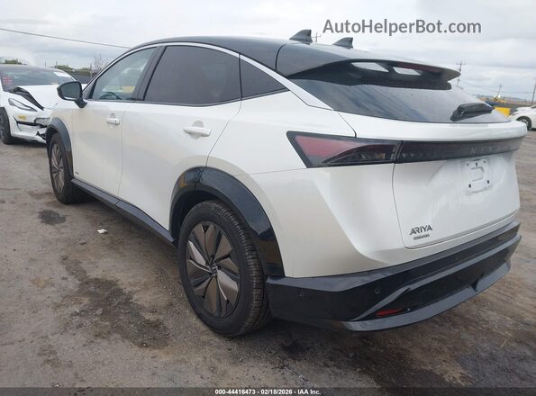 JN1BF0BA9PM404482 2023 NISSAN ARIYA White Задня ліва чверть