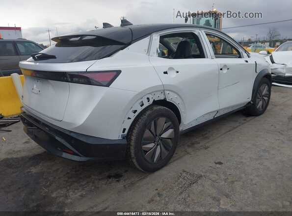 JN1BF0BA9PM404482 2023 NISSAN ARIYA White Задня права чверть