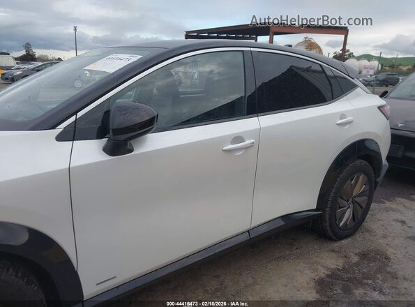 JN1BF0BA9PM404482 2023 NISSAN ARIYA White 