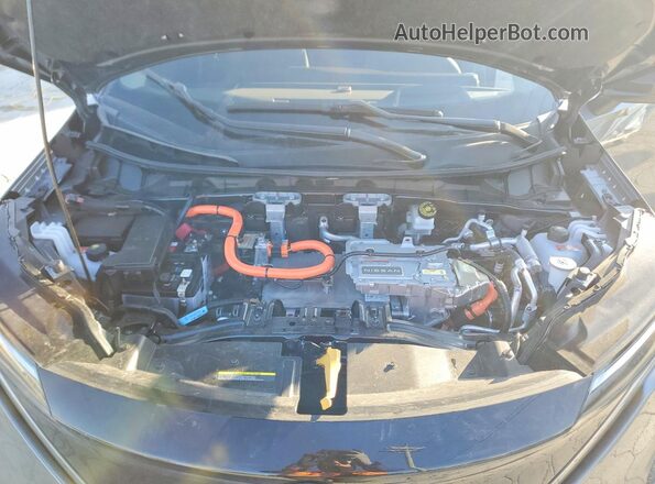 JN1BF0BA9PM406006 2023 NISSAN ARIYA Gray Vista del compartimento del motor