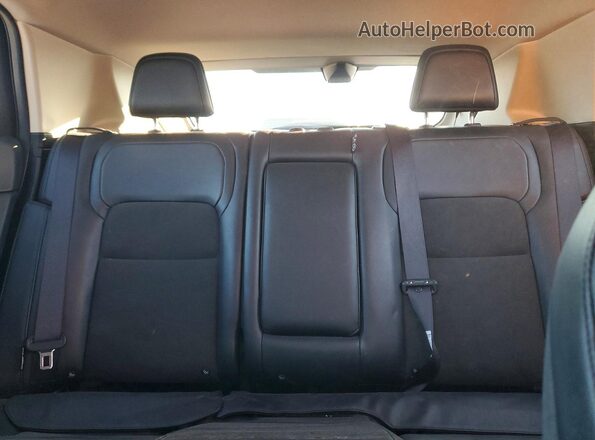 JN1BF0BA9PM406006 2023 NISSAN ARIYA Gray Vista de los asientos traseros