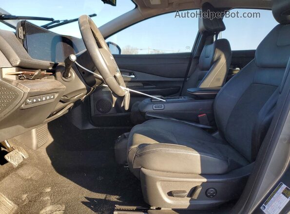 JN1BF0BA9PM406006 2023 NISSAN ARIYA Gray Vista interior delantera