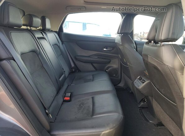 JN1BF0BA9RM435394 2024 NISSAN ARIYA Gray Вид задньої частини салону