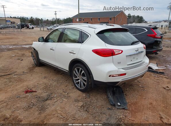 JN1BJ0RR0HM412871 2017 INFINITI QX50 White Tył lewy