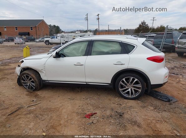 JN1BJ0RR0HM412871 2017 INFINITI QX50 White 