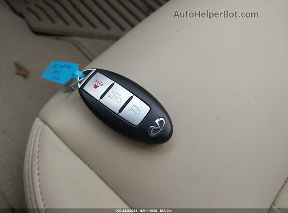 JN1BJ0RR0HM412871 2017 INFINITI QX50 White Widok deski rozdzielczej