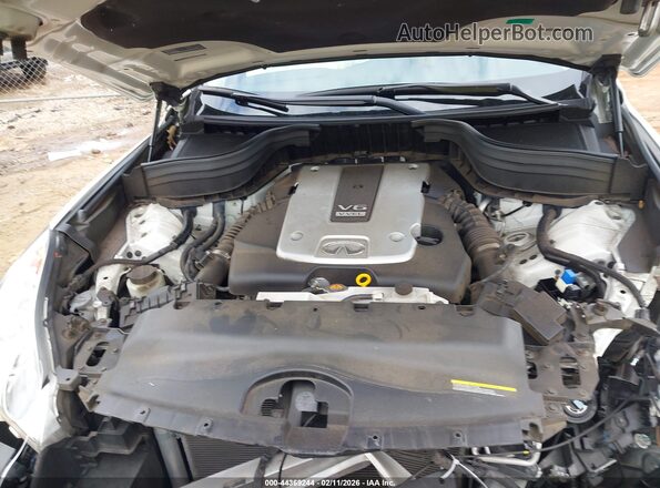 JN1BJ0RR0HM412871 2017 INFINITI QX50 White Widok z tyłu