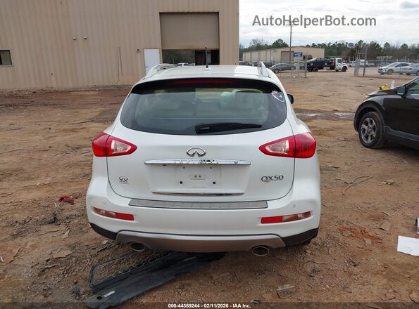 JN1BJ0RR0HM412871 2017 INFINITI QX50 White 