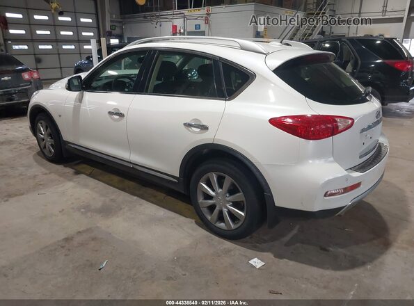 JN1BJ0RR5HM402286 2017 INFINITI QX50 White Հետևի ձախ
